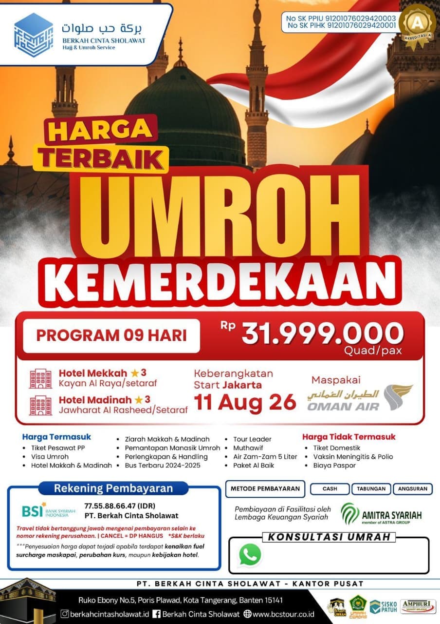 Umroh Kemerdekaan