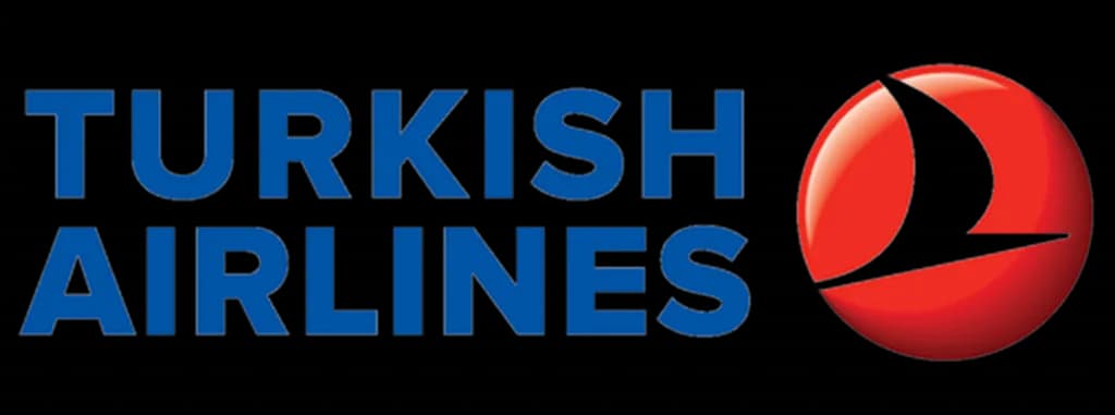 Logo maskapai Turkish Airlines