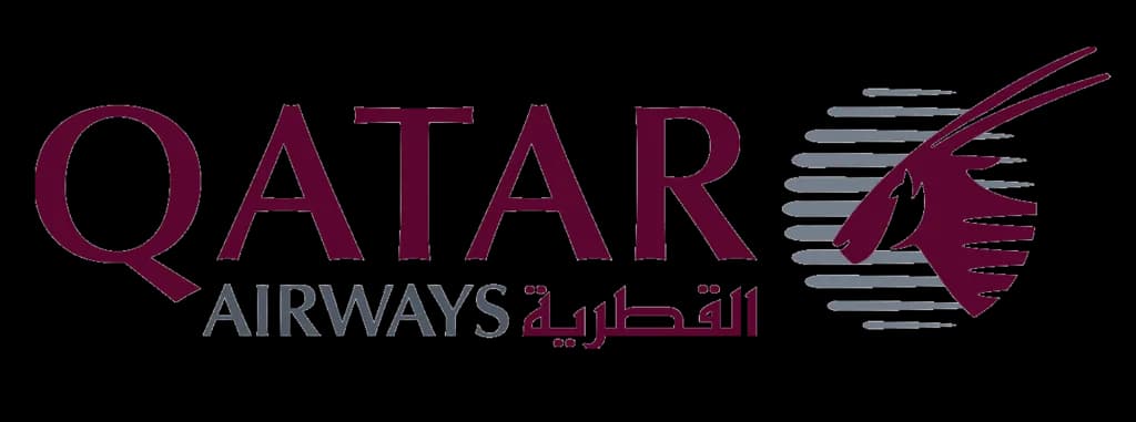 Logo maskapai Qatar Airways